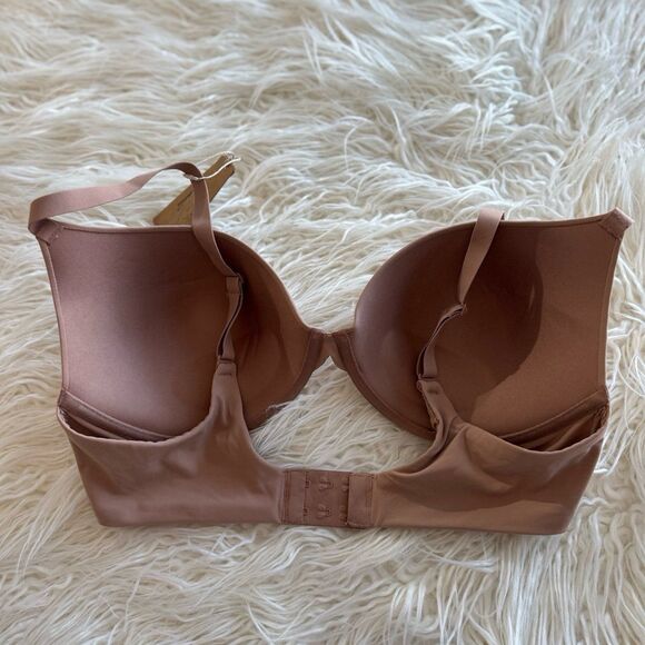 Skims Fits Everybody Push Up Demi Bra Sienna Size 38D - Picture 5 of 7